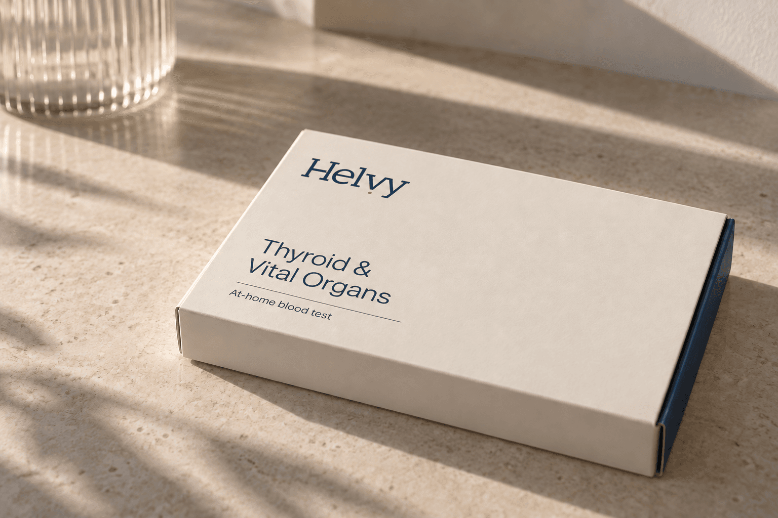 Illustrative Helvy Thyroid & Vital Organs kit packaging